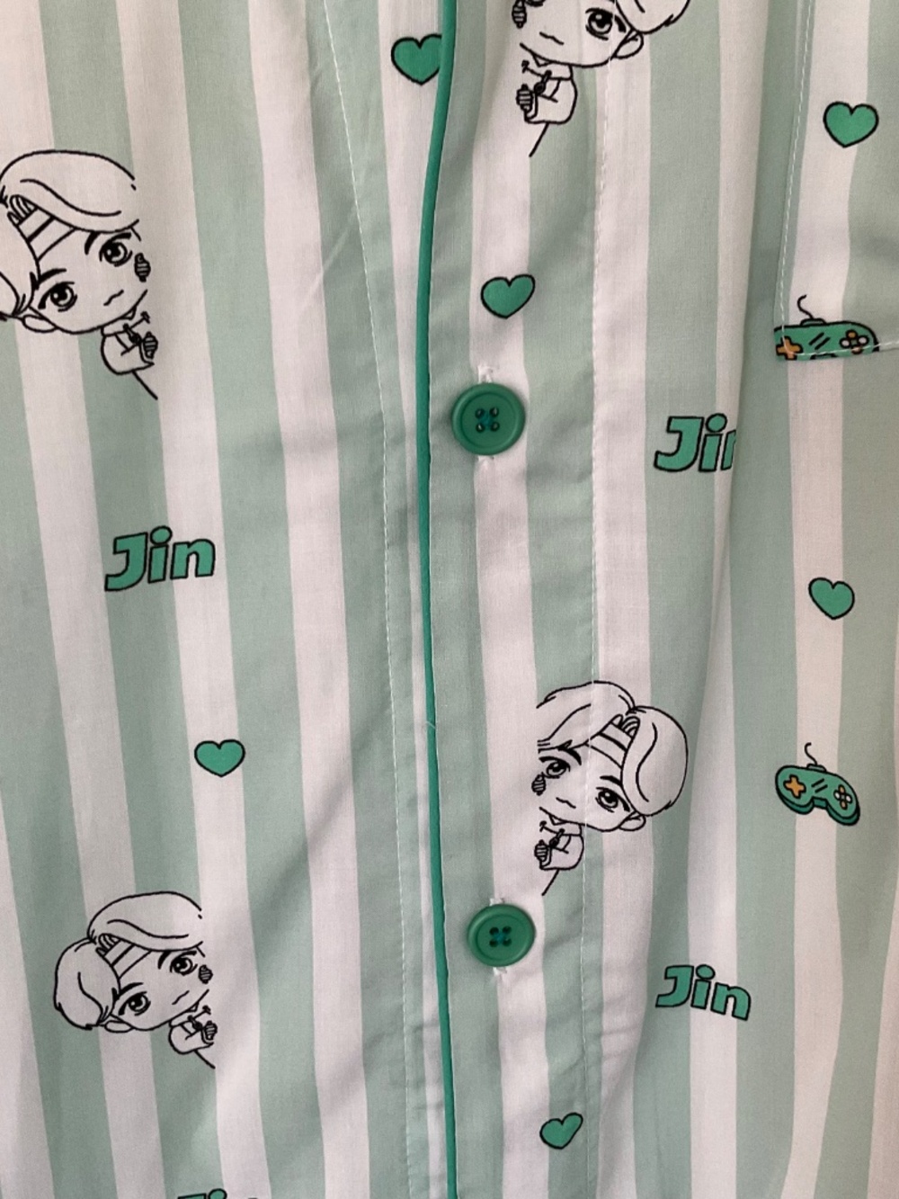 BTS Jin Tinytan pajama set - Size 2 - Picture 3 of 3